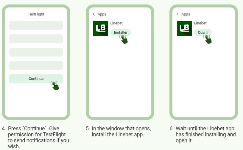 Comment installer l'application pour iPhone