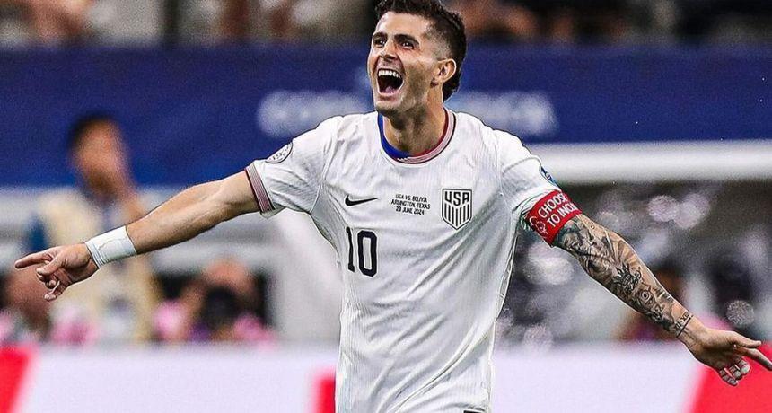 Pulisic Plans to Stay at Milan for Several More Years