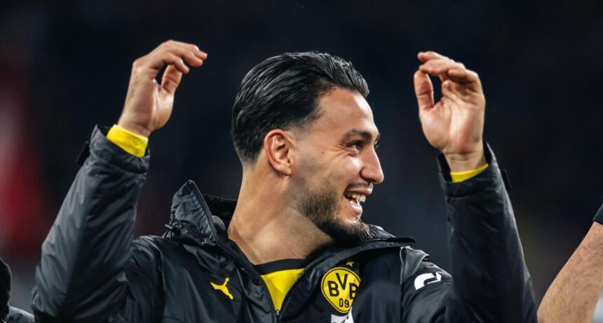Ramy Bensebaini’s Stellar Performance Leads Dortmund to Dominant Victory