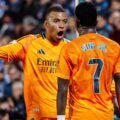 Mbappé a marqué pour la première fois en cinq matches, et le Real a réduit son écart avec Barcelone