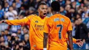 Mbappé a marqué pour la première fois en cinq matches, et le Real a réduit son écart avec Barcelone