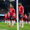 Why was part of the Ipswich v Manchester United game played without VAR?