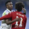 Vinícius Jr. surprend les fans par une interaction touchante avec Mohamed Salah avant l’UCL épique