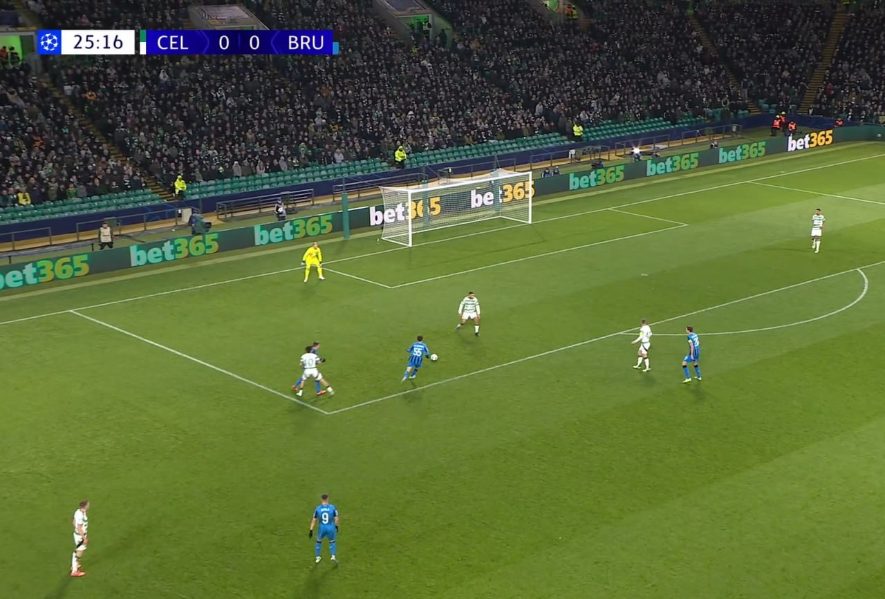 le Celtic inscrit un incroyable but