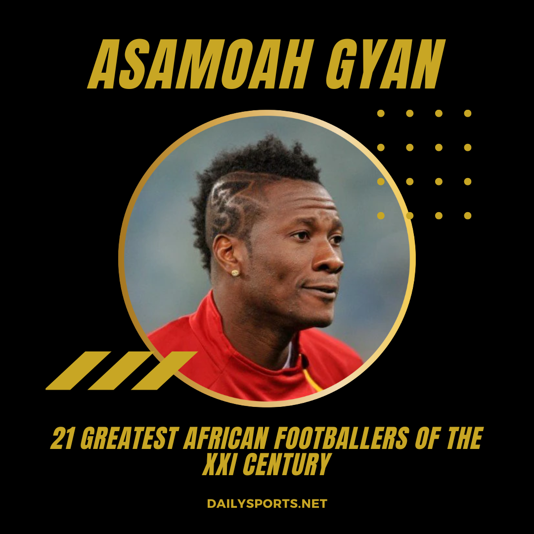 Asamoah Gyan
