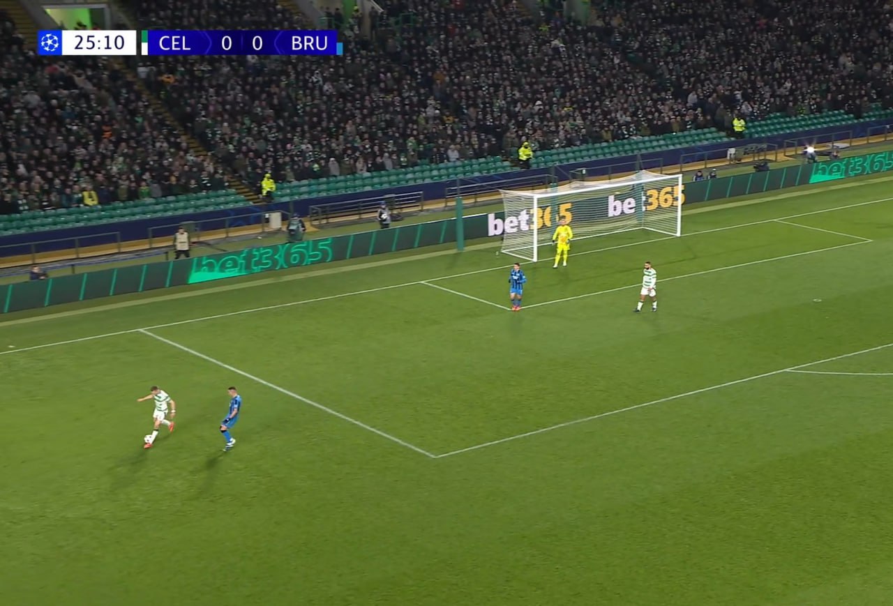 le Celtic inscrit un incroyable but