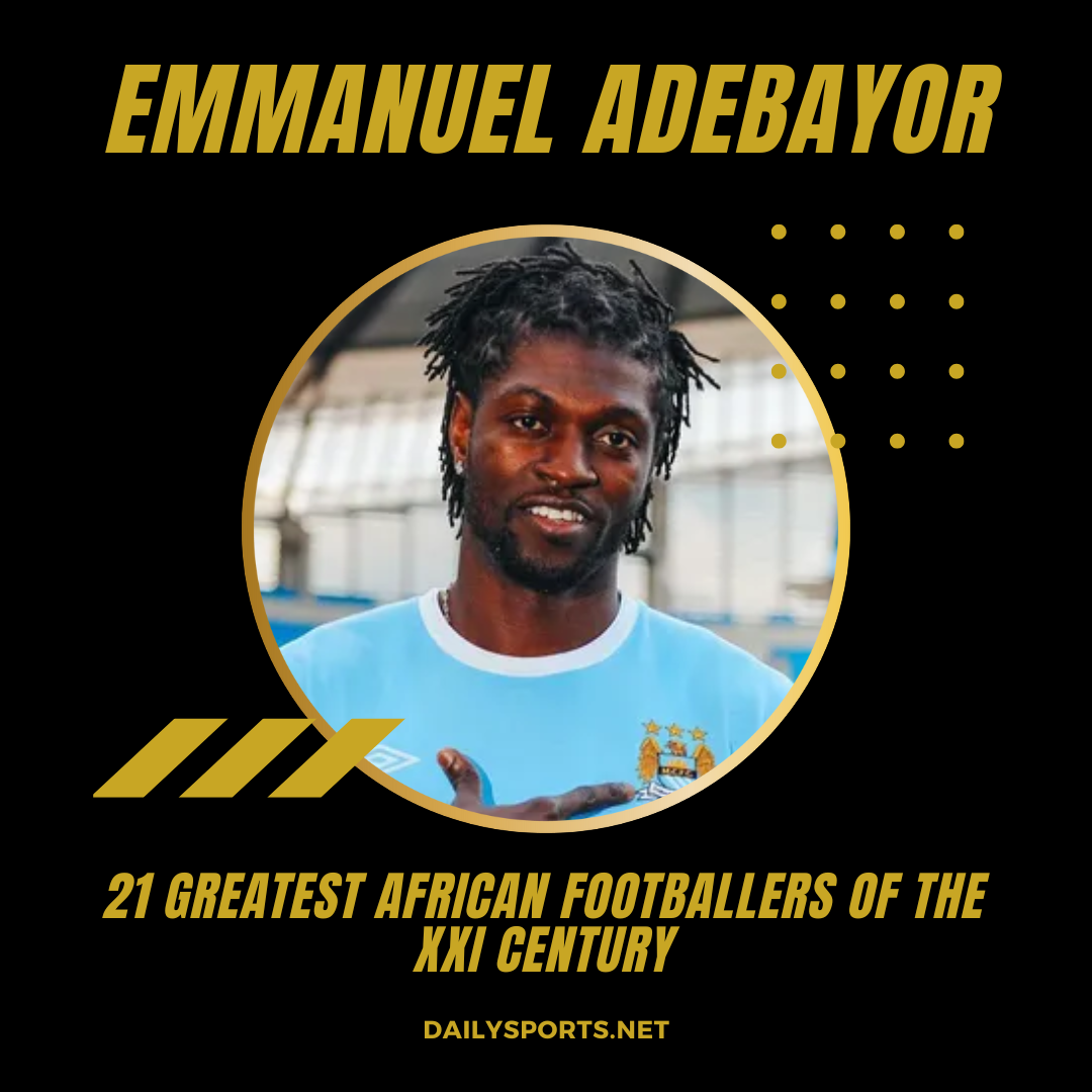 Emmanuel Adebayor