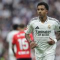 L'attaquant du Real Madrid, Rodrygo, a repris l'entraînement avec le groupe