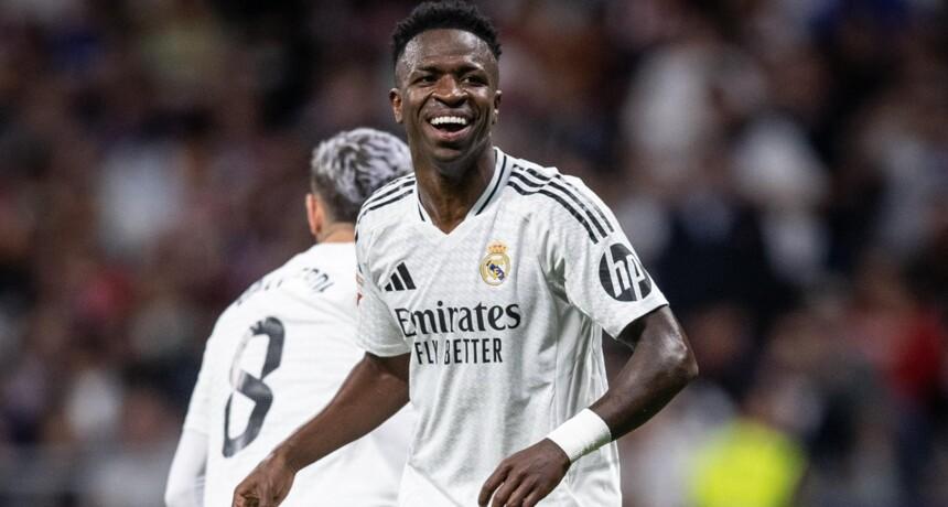 Vinícius Júnior named La Liga Player of the Month