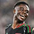 Bukayo Saka - personnage du jour en Premier League selon Dailysports