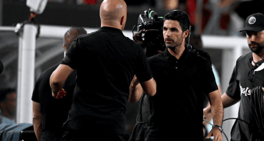 Mikel Arteta doesn't believe Liverpool can maintain top spot until the end of the season
