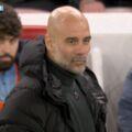 Guardiola répond avec ironie aux fans de Liverpool chantant sur son licenciement