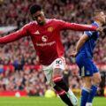 Found his coach. Rashford scores for Manchester United in second consecutive EPL match