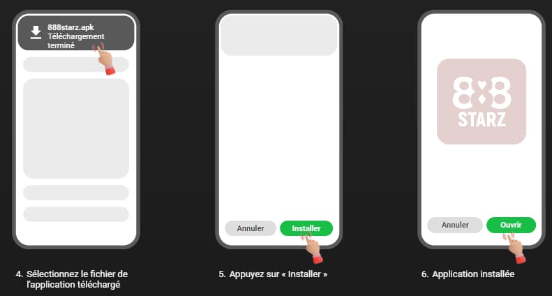 Comment installer une application mobile pour Android