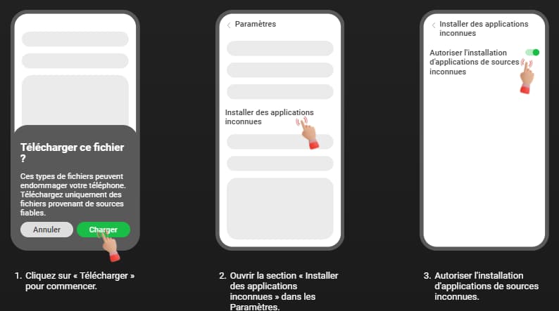 Comment télécharger une application mobile sur Android