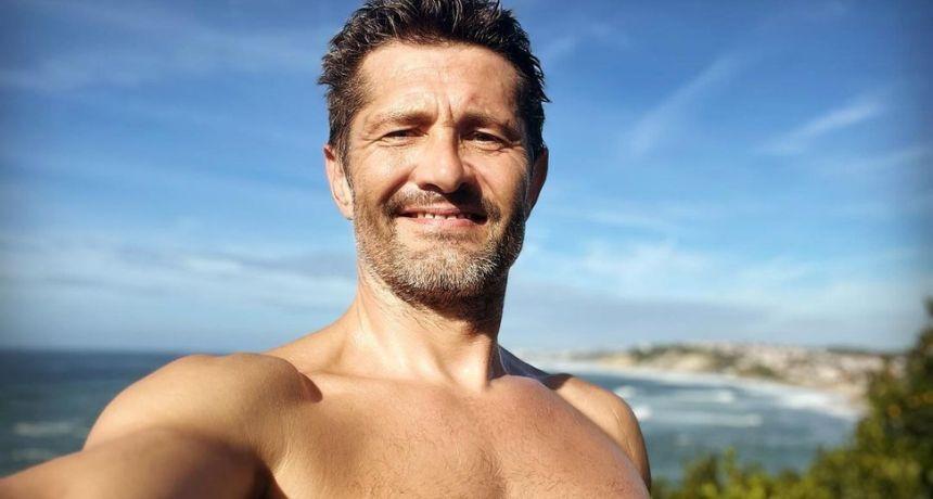 La légende française Bixente Lizarazu souffre d'une maladie qui le pousse à s'entraîner davantage