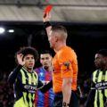 Était-ce une faute ? Guardiola a répondu brièvement à la question sur le carton rouge de Lewis