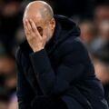 Les supporters de Man City ont vivement critiqué leur équipe après le match contre Crestal Palace