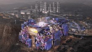 VIDEO. Saudi Arabia plans to build a miracle stadium for 1 billion dollars