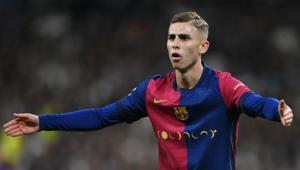 Comme Dani Olmo : Fermín López a perdu une dent lors du match contre Leganés