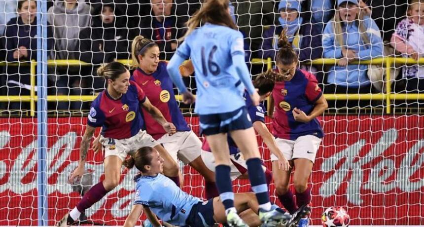 Barcelona vs Manchester City Women pronostic