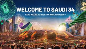 Saudi Arabia uses Ronaldo to promote the 2034 World Cup