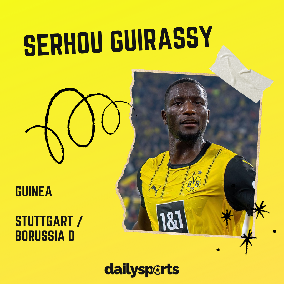 Serhou Guirassy