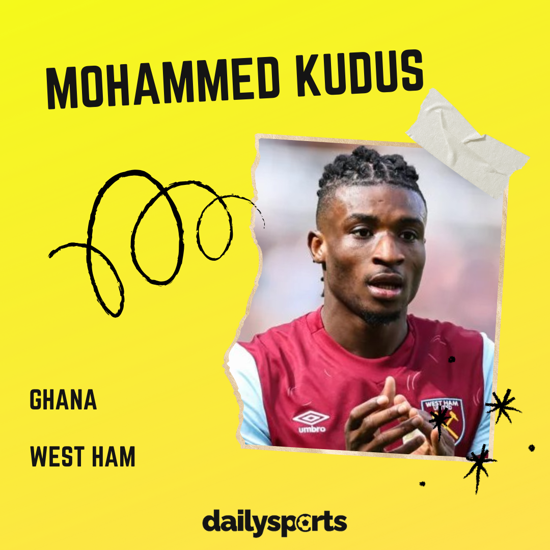 Mohammed Kudus