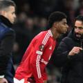 Amorim stands by decision to omit Rashford from Tottenham clash