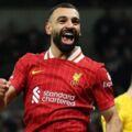 Salah a grimpé à la quatrième place du classement des meilleurs buteurs de l'histoire de Liverpool