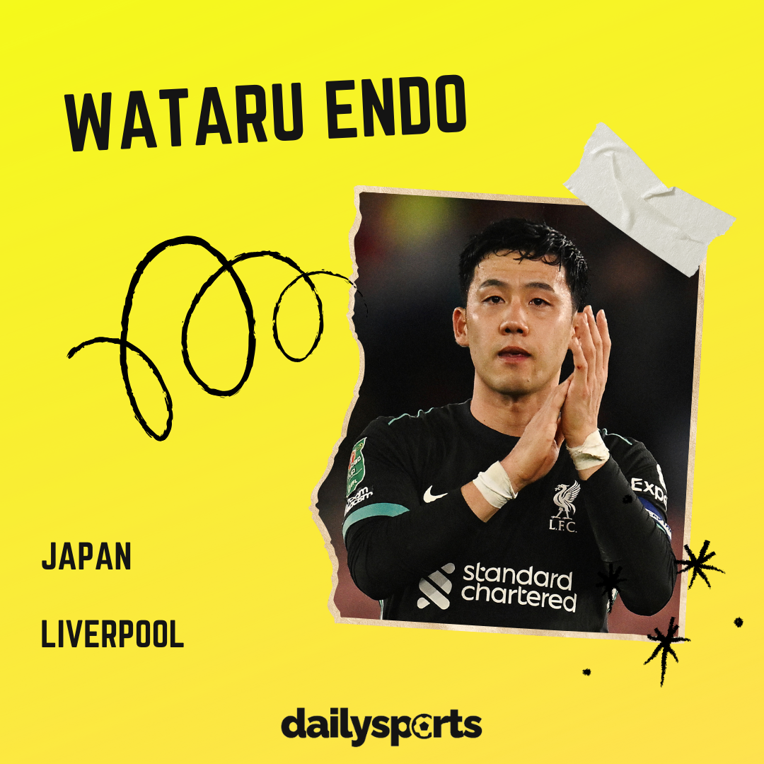 Wataru Endo