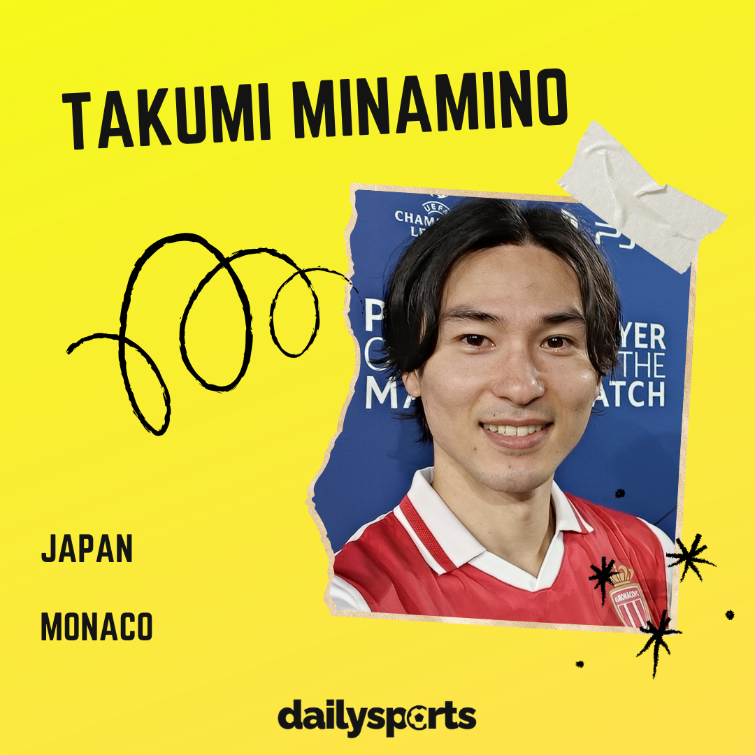 Takumi Minamino