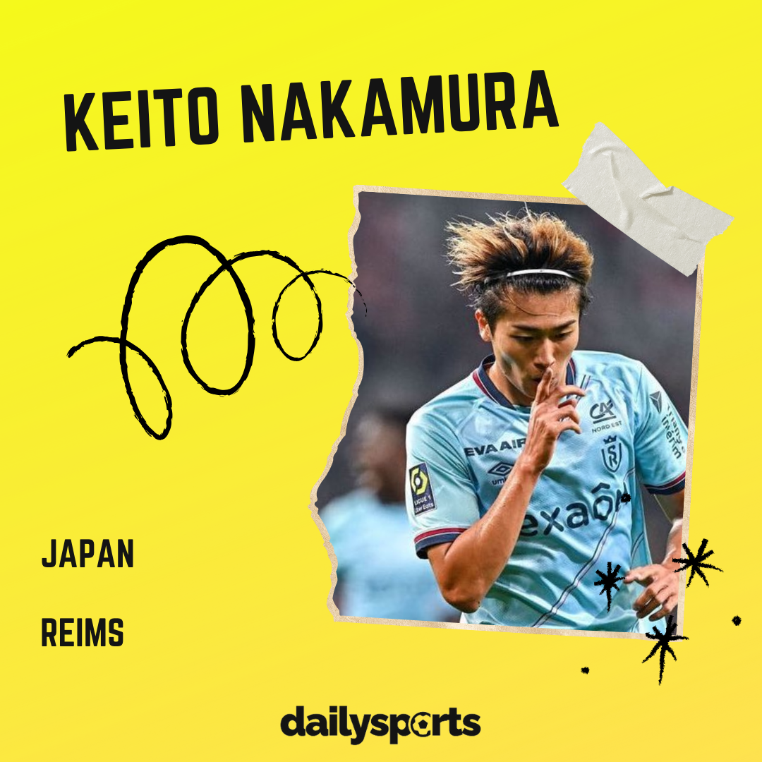 Keito Nakamura