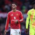 Rashford left out of Manchester United squad for the fourth consecutive match