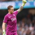 Le visage de Pickford pendant le penalty de Haaland fait le buzz sur internet
