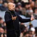 Guardiola’s face says it all: the manager appeared dejected after the draw against Everton