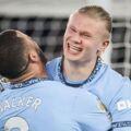 Finally! Haaland scores for Manchester City for the first time in 494 minutes