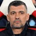 It's only a matter of time. After Fonseca's dismissal, Milan will be led by Sergio Conceição