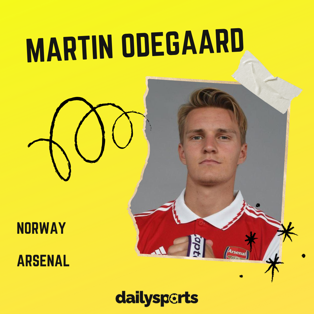 Martin Ødegaard