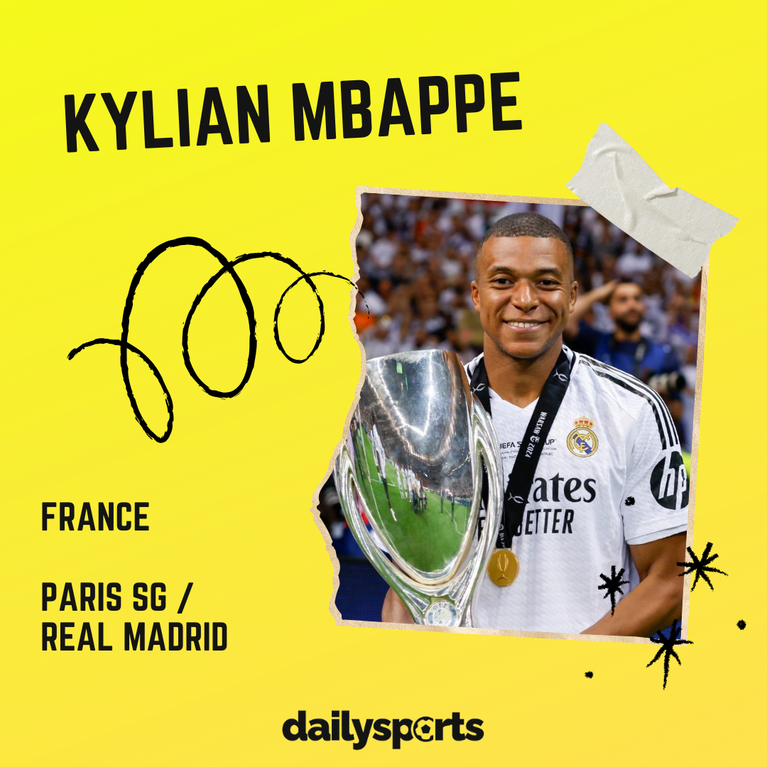 Kylian Mbappé