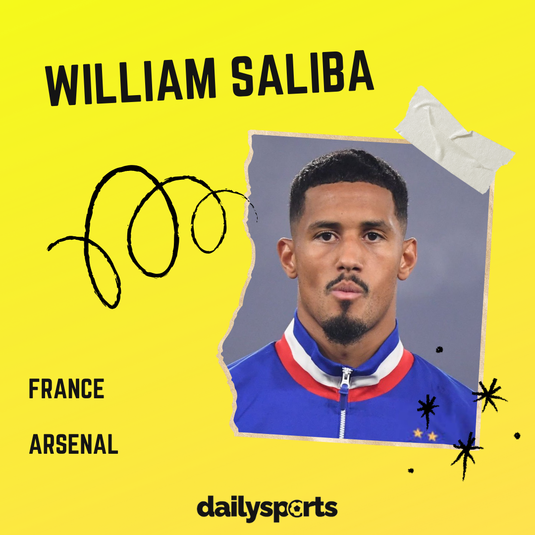 William Saliba