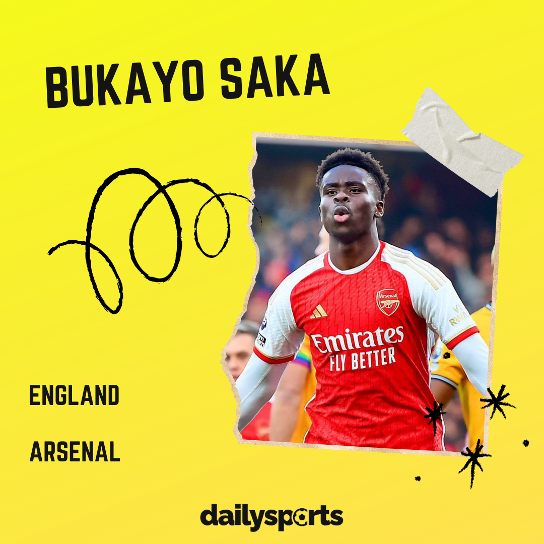 Bukayo Saka