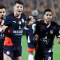 CR Belouizdad Brise l'Invincibilité d'Al Ahly avec un But de Khacef à la Dernière Minute