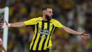 Benzema scores in third consecutive match for Al-Ittihad: 26 goals in 18 months in Saudi Arabia