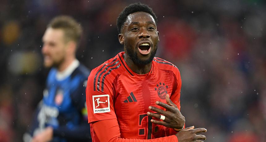 Davies' agent arrives in Munich for talks with Bayern