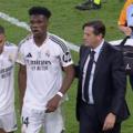 Le milieu de terrain titulaire du Real Madrid, Tchouaméni, se blesse lors du match contre Majorque