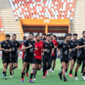Les Diables Rouges Vise une Victoire Cruciale contre Stade Abidjan Malgré des Absences Clés