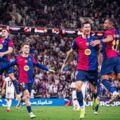 What a scoring record! Barcelona has matched an 82-year-old record