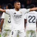 Kylian Mbappé scored his first goal in El Clásico