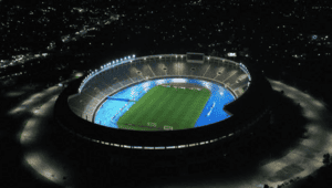 Le Stade Namboole Subit d’Importantes Rénovations en Préparation du CHAN 2024